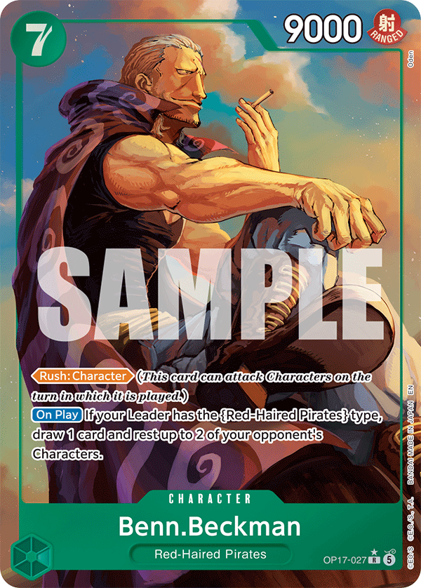 OP17-027 card